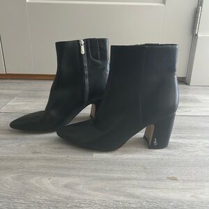 Sam Edelman Black Boots, size 8